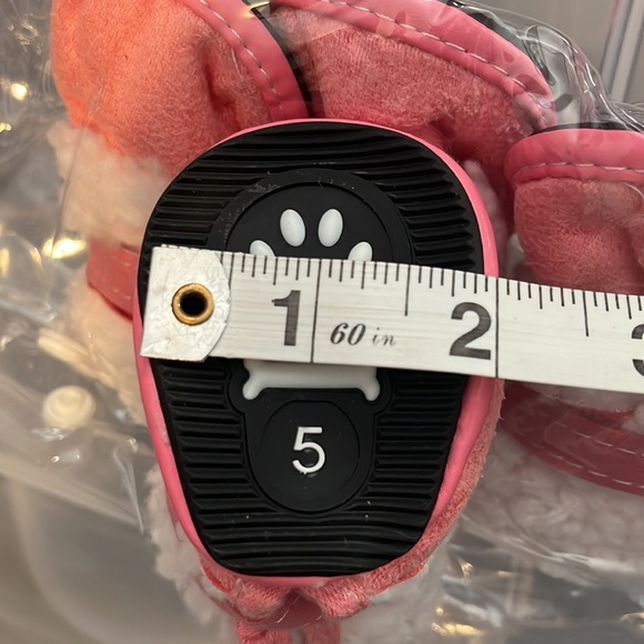 ACL Dog Fleece Booties NWOT - Picture 7 of 10